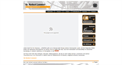 Desktop Screenshot of norbert-lammert.de